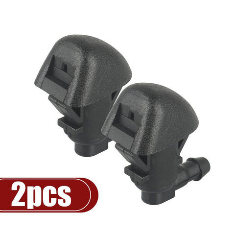 2Pcs Front Windshield Wiper Washer Jet Nozzle 76810-SZA-A01ZA-AM00212-Veeddydropshipping