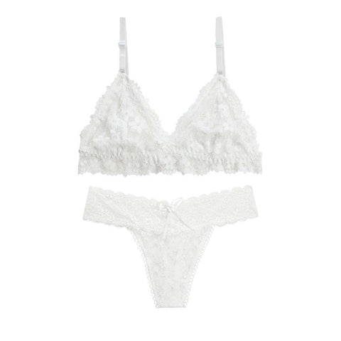 Women Seamless Underwear Set Bra-WF00791-Veeddydropshipping