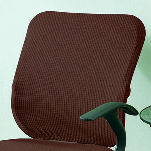 Solid Office Split Computer Chair Seat Cove-HA00431-Veeddydropshipping