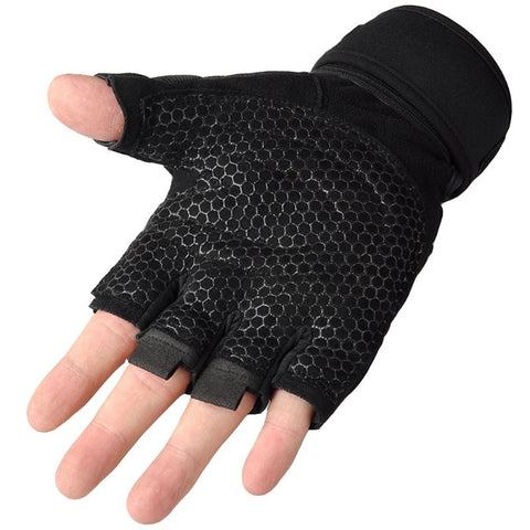 Gym Gloves Fitness Weight Lifting Gloves Body Building Training Sports Exercise -OS01140-Veeddydropshipping