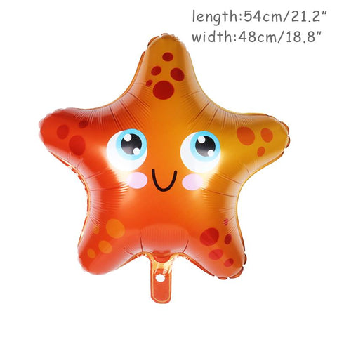 Animal Balloons Starfish Sea horse Air Balloon-HA00699-Veeddydropshipping