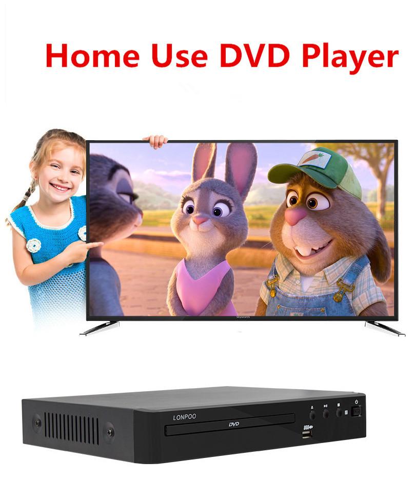 Mini USB RCA DVD Player Region LED Display-Veeddydropshipping