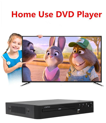 Mini USB RCA DVD Player Region LED Display-Veeddydropshipping