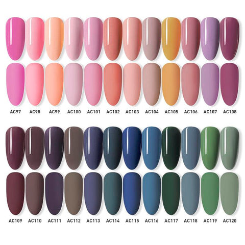 Gel Nail Polish Colors Professional UV LED Salon Nails Art-BH00994-Veeddydropshipping
