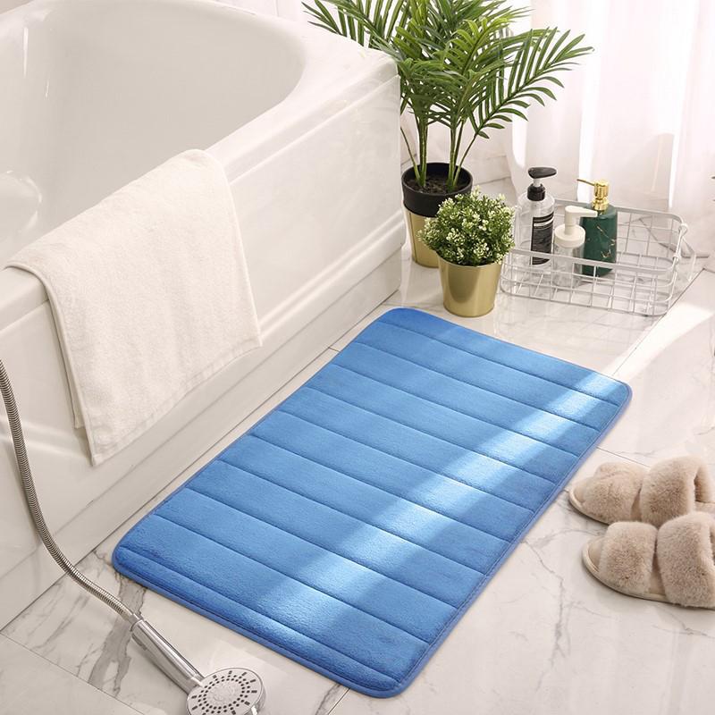 Coral Fleece Carpet Non-Slip Bath Mat-HA00515-Veeddydropshipping