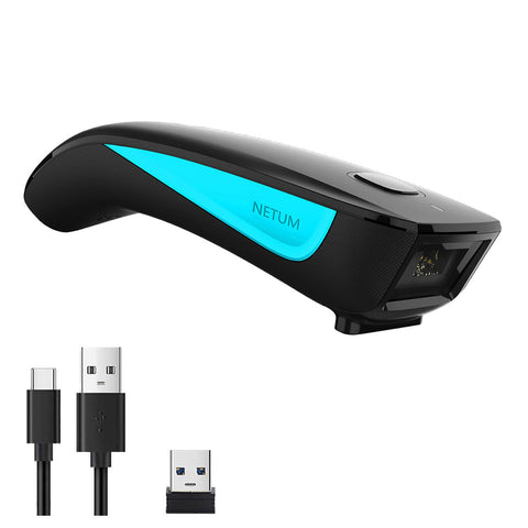Bluetooth QR code 2D barcode scanner and C830 wireless laser one-dimensional USB barcode reader-Veeddydropshipping