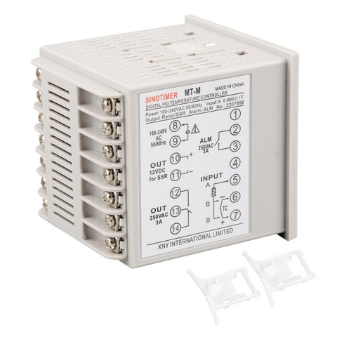 LCD Display 50/60HZ K J E Thermocouple with Alarm Intelligent Digital-TI01018-Veeddydropshipping