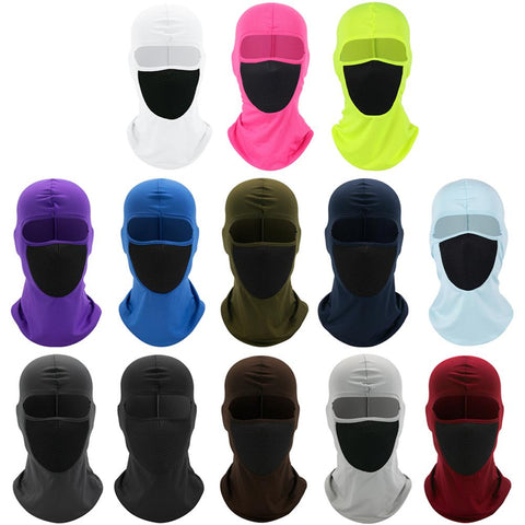 1pc Outdoor Balaclava Hood Motorcycle Bandana Cycling Hunting Hat UV Protection-OS01051-Veeddydropshipping
