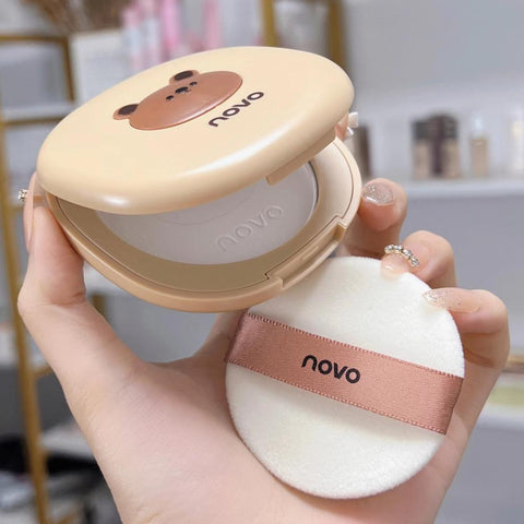 Silky Setting Powder Wet Dual Use Oil Control-BH00728-Veeddydropshipping