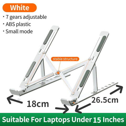 Foldable Holder Laptop Stand Computer Accessories-HA01610-Veeddydropshipping