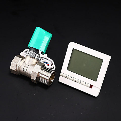 Plumbing Thermostatic Valve Pneumatic Temperature Heater Control Remote-TI01030-Veeddydropshipping