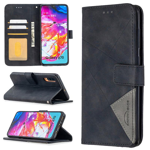 Wallet Flip Case For Samsung Galaxy A70 Cover For Samsung A 70 A70S A707F A705F A705 Case-PA00217-Veeddydropshipping