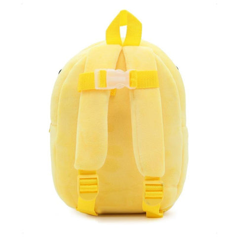 TAKARA TOMY Pokemon Kawaii Pikachu Plush Backpack-TB00070-Veeddydropshipping
