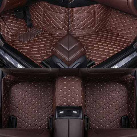 XWSN Custom Car Floor Mats for Tesla Model 3 2017-2022 Year Car-AM00043-Veeddydropshipping