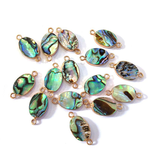 Natural Shell Pendant Exquisite Charms for Jewelry Making-JW01611-Veeddydropshipping