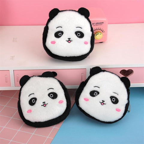 cartoon cute zipper coin money card bag USB cable bag-BS00655-Veeddydropshipping