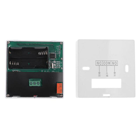 Digital Gas Boiler Thermostat 3A Weekly Programmable Room Temperature-TI01019-Veeddydropshipping