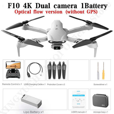 2021 New 4K HD dual camera with GPS 5G WIFI wide angle FPV real-time-TB01422-Veeddydropshipping