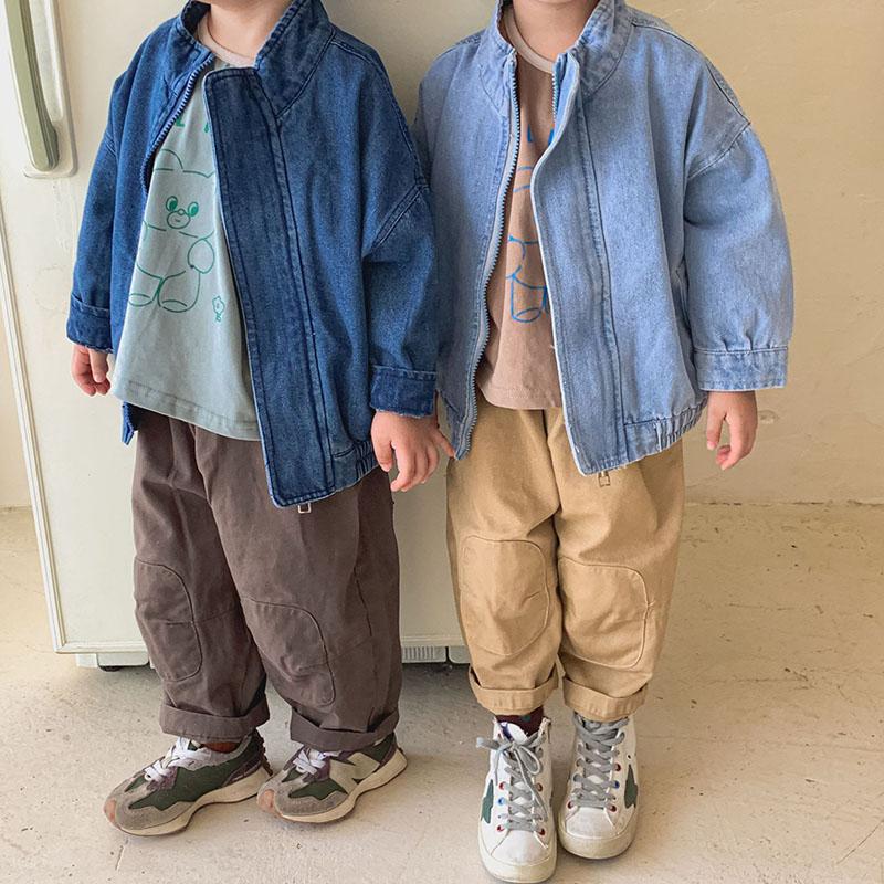 Children Denim Jacket Boys Girls Autumn Clothes-Veeddydropshipping