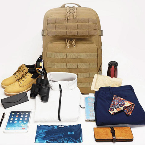 Rucksacks Tactical Sports Camping Hiking Nylon Waterproof Trekking-BS00281-Veeddydropshipping