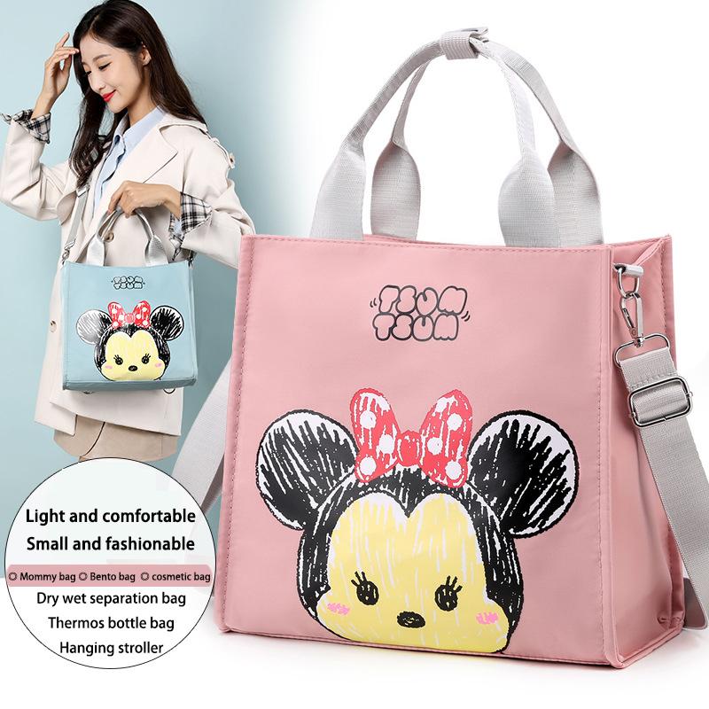 Disney Baby Tote Bag Mommy Bag Nappy Backpack Waterproof-TB00254-Veeddydropshipping