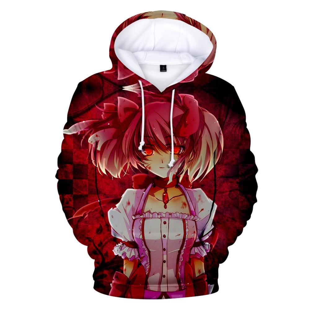 Kaname Madoka 3D Printed Fashion Pullover Hoodie-Veeddydropshipping