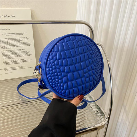 Bags Women Alligator Pattern PU Leather Shoulder Messenger-BS00177-Veeddydropshipping