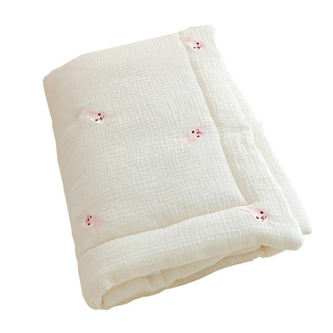 Unisex Baby Plush Mink Blanket Newborn Thermal-HA00439-Veeddydropshipping