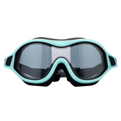 2022 Stylish Large Frame Swimming Goggles for Adults HD Antifog Swim Glasses-OS00163-Veeddydropshipping