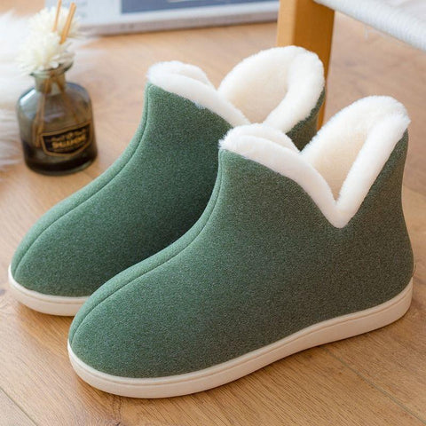 Boots Non-slip Men and Women Home Thick Velvet-BS01196-Veeddydropshipping