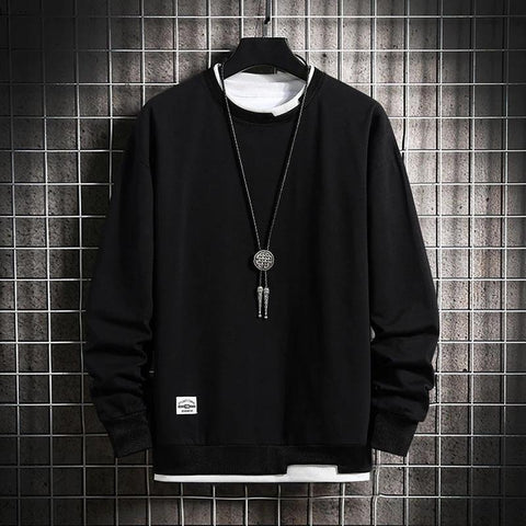 Casual Hoodie Cotton Sweatshirt Men's Street Apparel Top-Veeddydropshipping