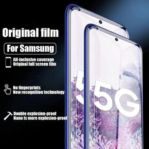 4Pcs Hydrogel Film for Samsung Galaxy S20 S22 S21 Ultra S10 S9 S8 Plus FE Screen Protectors-PA00575-Veeddydropshipping