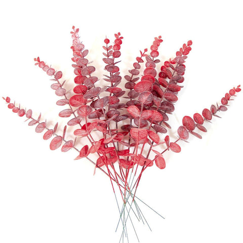 artificial plant eucalyptus leaf home decoration-HA00651-Veeddydropshipping