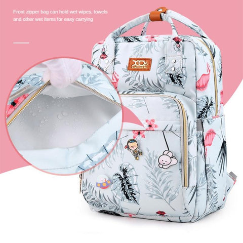 Korea Diaper Bags Backpack Baby Bag for Mom Dad Baby Girls Boy-TB00227-Veeddydropshipping