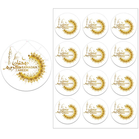 Ramadan Kareem Mubarak Decorative Stickers-HA00760-Veeddydropshipping