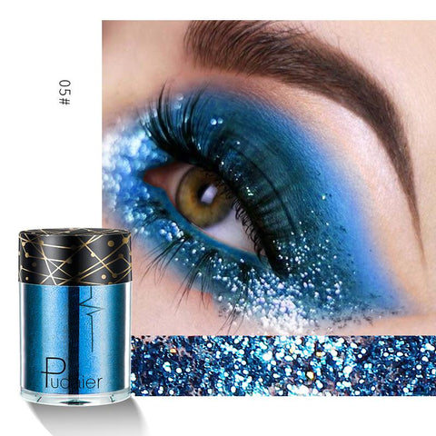Ray Holographic Sequins Glitter Eye Shadow-BH00625-Veeddydropshipping