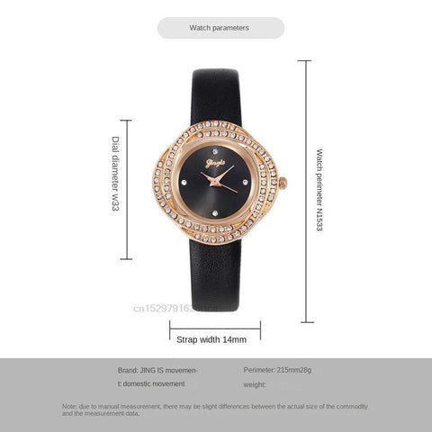 Watches Fashion Brand Quartz Clock Qualities Wristwatches -JW00923-Veeddydropshipping