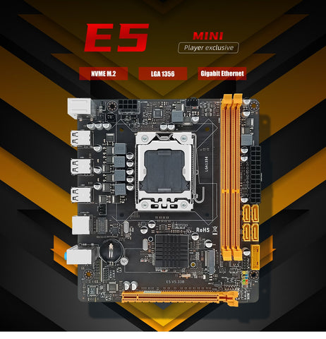 Motherboard Set Kit With Xeon E5  CPU Processor-CO00020-Veeddydropshipping