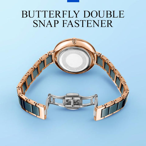 Elegant Luxury Ladies Watches Waterproof Quartz Watch-JW00989-Veeddydropshipping