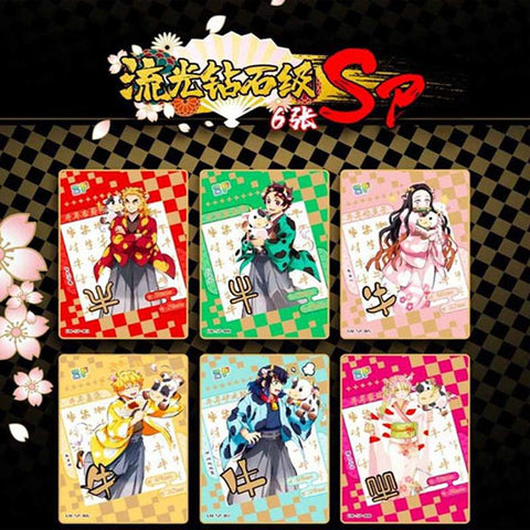 Wholesales Demon Slayer Collection Card Promo Booster BOX Case-TB01608-Veeddydropshipping