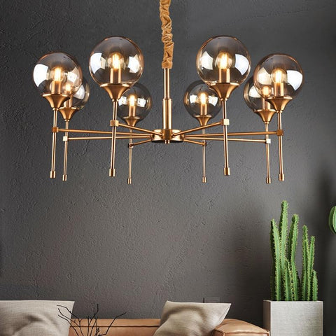 LED Chandeliers Magic Bean Glass-TI00388-Veeddydropshipping