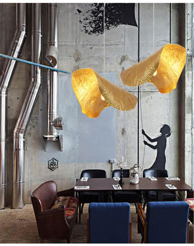 Minimalist Creative decor Copper Pendant Lamp-TI00328-Veeddydropshipping