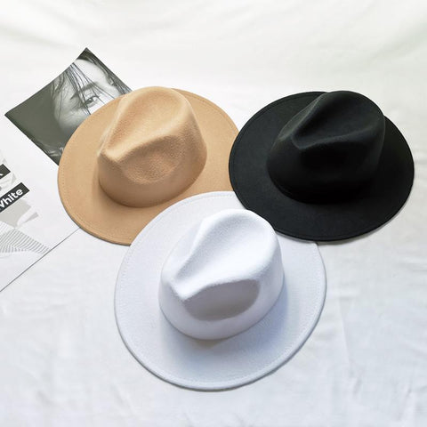 Women Hat Hats for Men Panama Jazz Caps Cowboy-MF00994-Veeddydropshipping