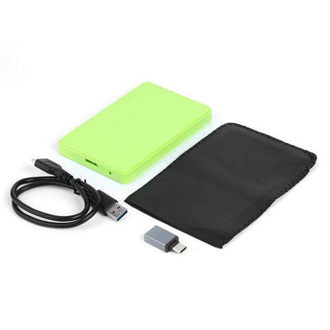 HDD Case External Hard Drive Optibay Enclosure 2.5 Hard Disk Case HDD Box-CE01461-Veeddydropshipping