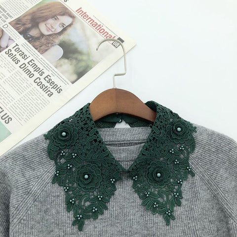 Fashion Fake Collar Women Shirt Necklace-WF01251-Veeddydropshipping