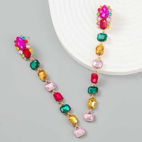 Dangling Drop Earrings Accessories Fashion Statement Earrings Jewelry-JW01435-Veeddydropshipping
