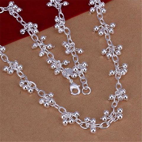 925 Stamped Silver beautiful  fashion  jewelry sets -JW00357-Veeddydropshipping