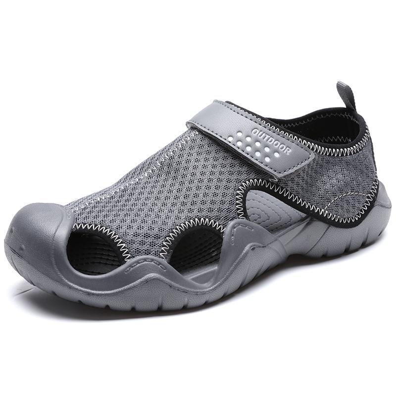 Sandals Outdoor Non Slip Casual Beach Sandals Fashion-BS01517-Veeddydropshipping