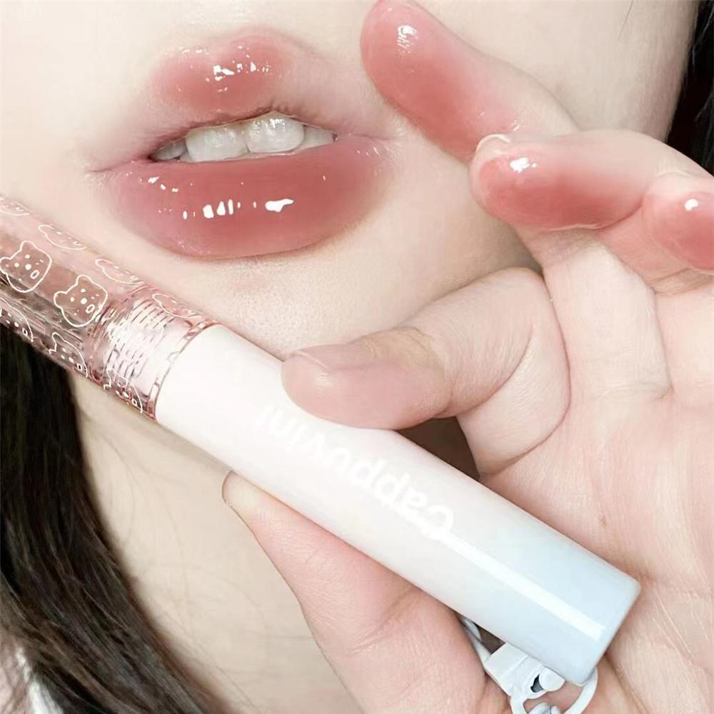 Water Mirror Lip Lipstick Lasting Moisturizing-BH00656-Veeddydropshipping