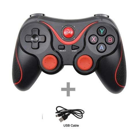Support Bluetooth T3 Wireless Joystick Gamepad PC Game Controller -CE01347-Veeddydropshipping